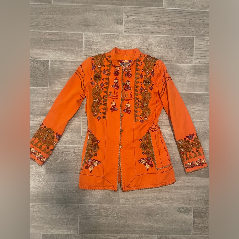 Orange Johnny Was Biya Two Ten Ten Five